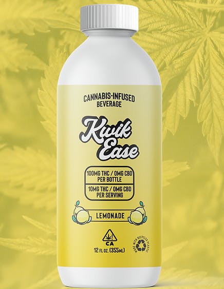 Photograph of product: Kwik Ease- Lemonade 100mg
