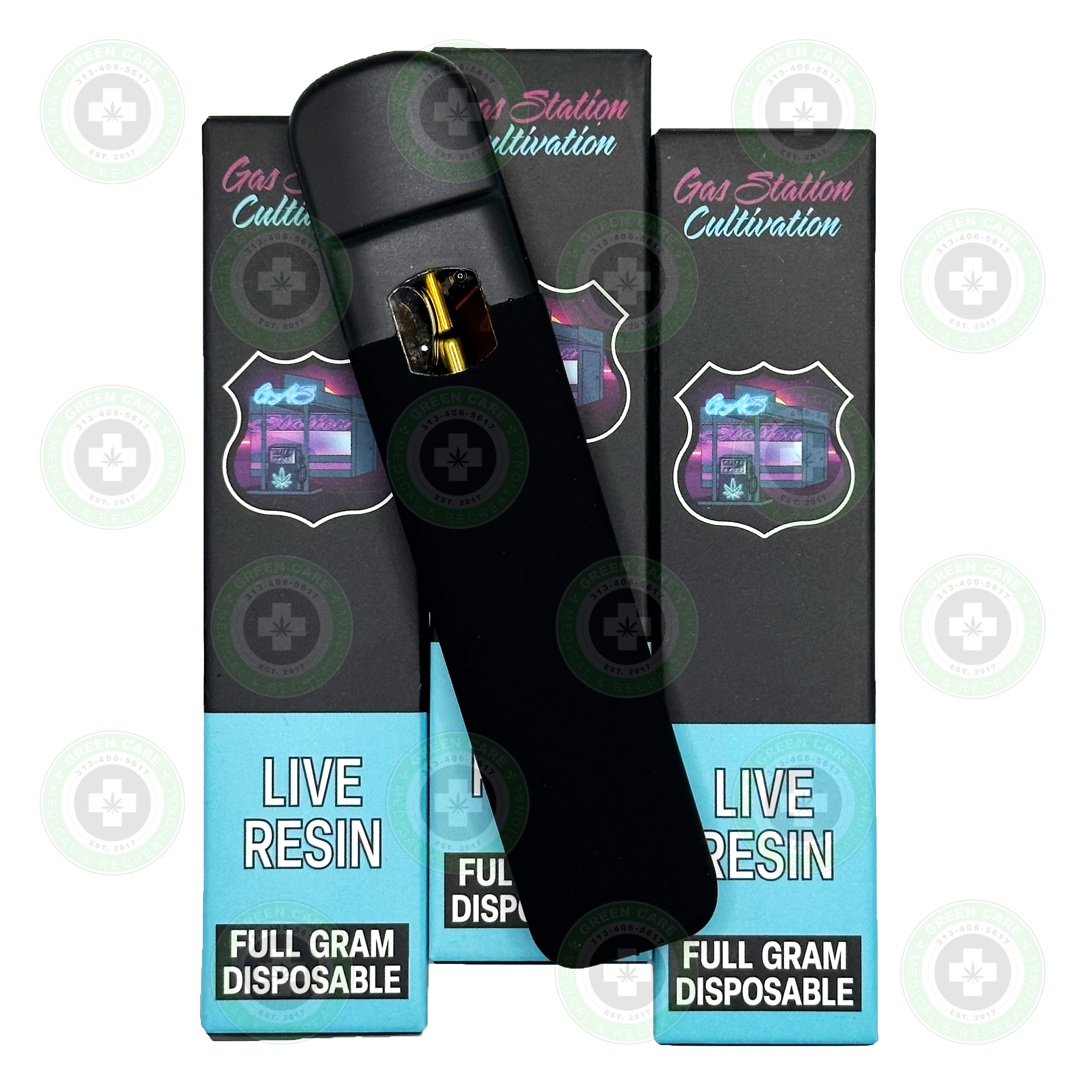 Photograph of product: Gas Station Cultivation - Mimosa Live Resin Disposable 1g