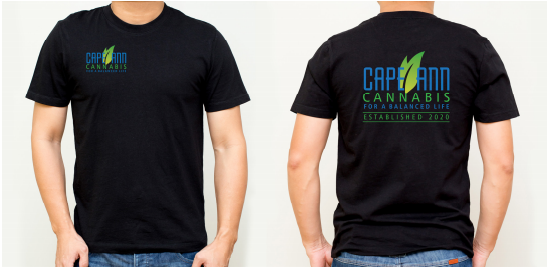 Photograph of product: CAC-Black ShortSleeve SM