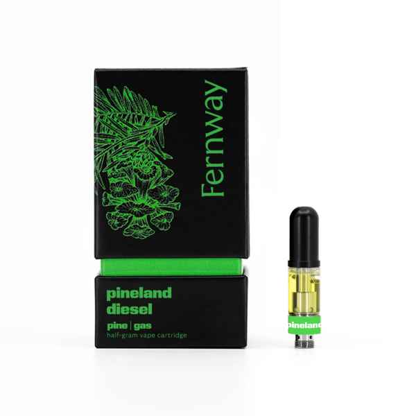Photograph of product: Pineland Diesel | .5g Cartridge