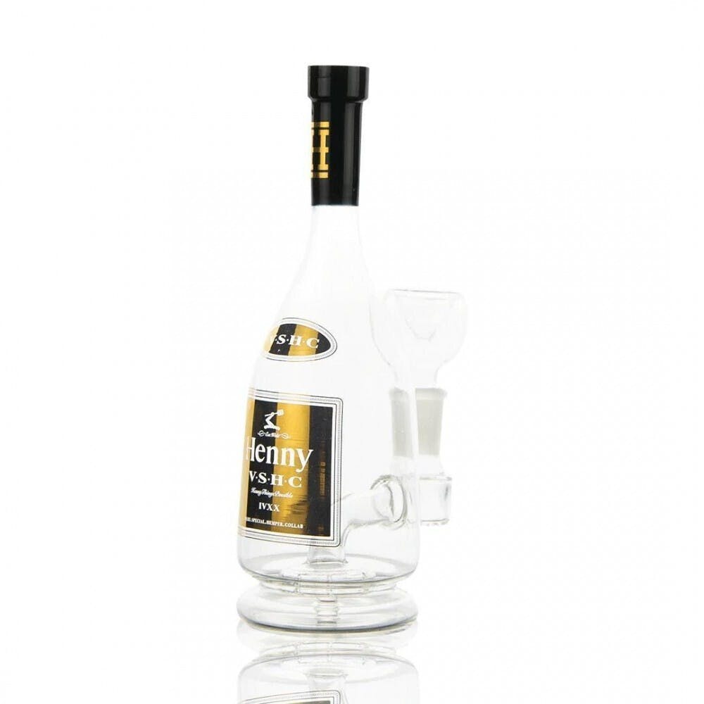 Photograph of product: Glass Rig - 6" - Henny Bottle