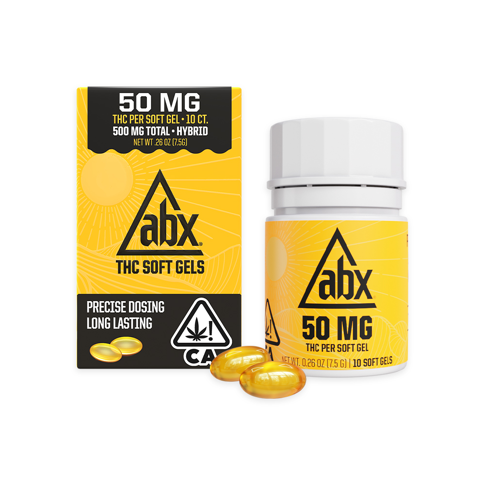 Photograph of product: SOFTGEL 50MG CAPSULES [10 CT]