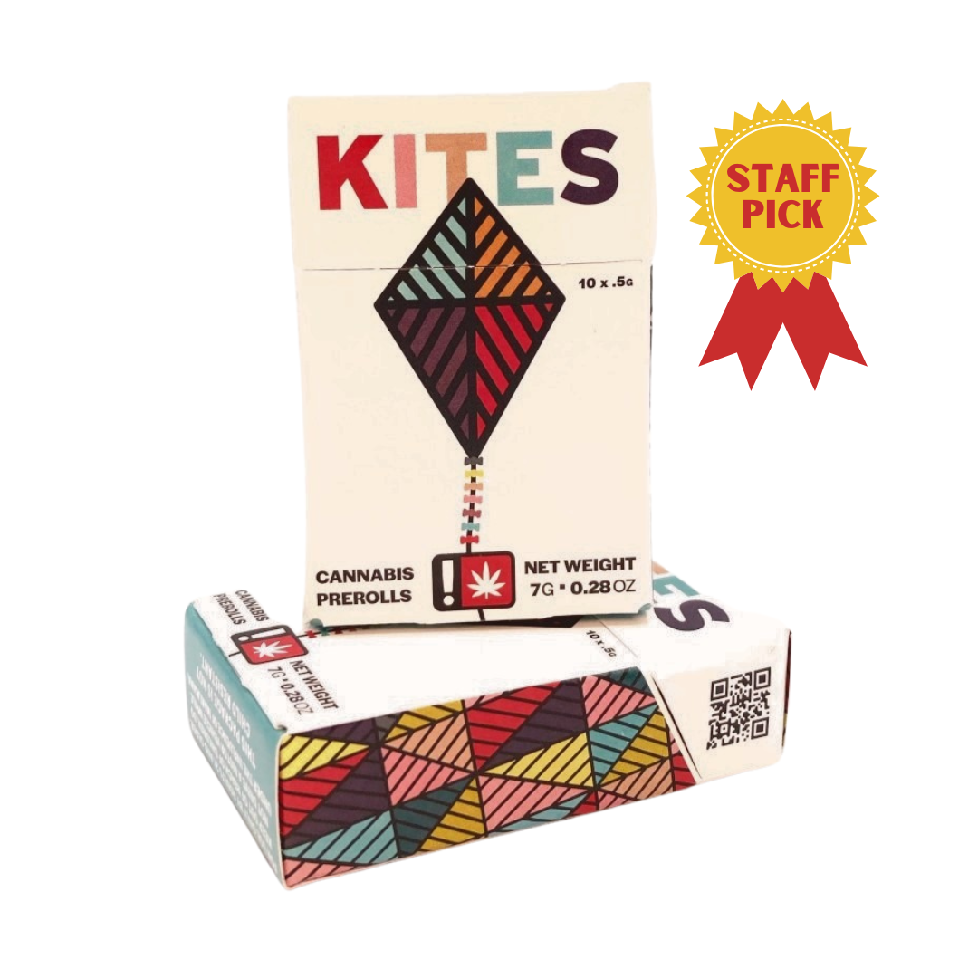 Photograph of product: Kites - QUANTUM FIELDS - Preroll Pack - - S