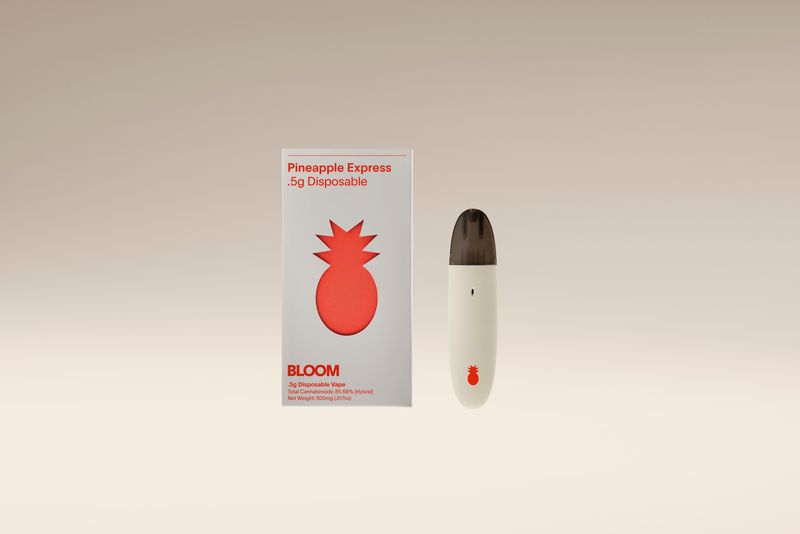 Photograph of product: Bloom | 0.5 Surf | Pineapple Express (Hybrid)