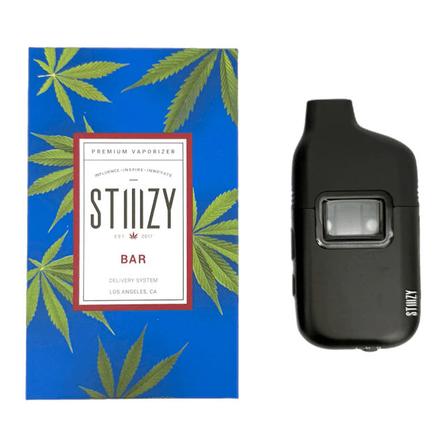 Photograph of product: Black Bar Vape Battery - 