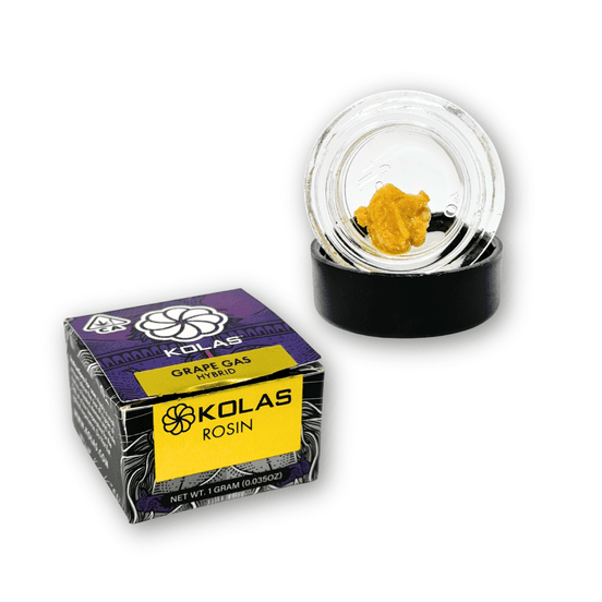 Photograph of product: Kolas Rosin Grape Gas 1g - 