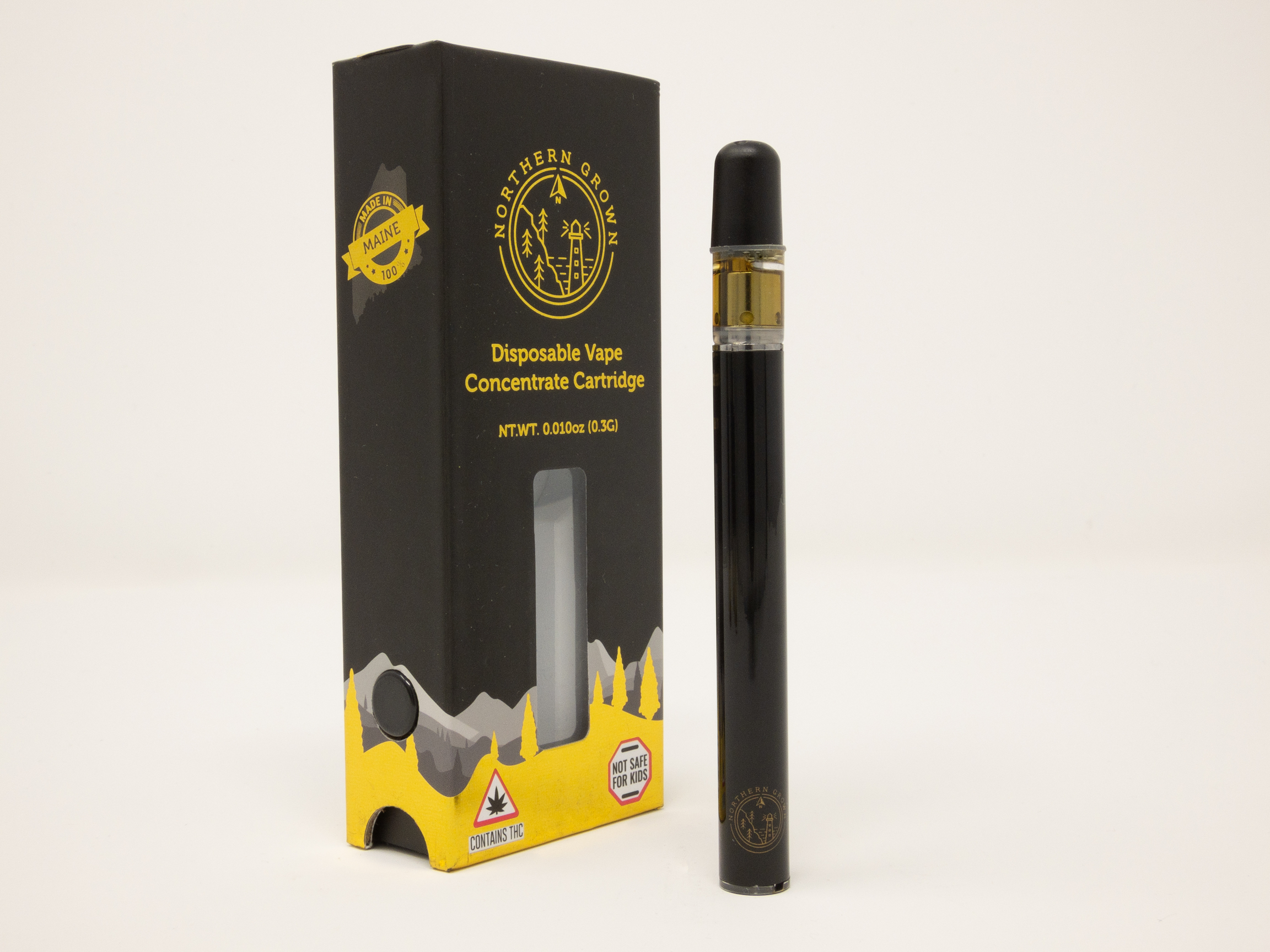 Photograph of Product: Northern Grown Caramel Creme Disposable Cartridge