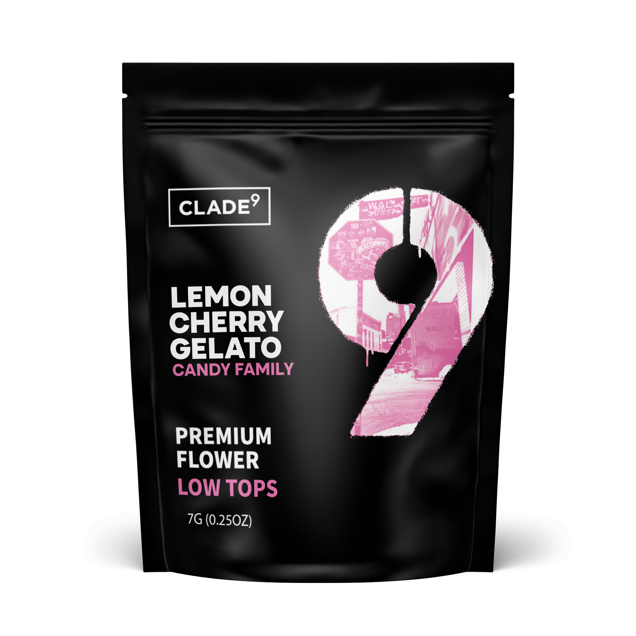 Photograph of product: Clade9 - Lemon Cherry Gelato - Low Tops - (H) - 7g