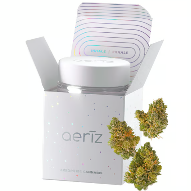 Photograph of product: Aeriz | White Peach Gelato | Flower - 3.5g