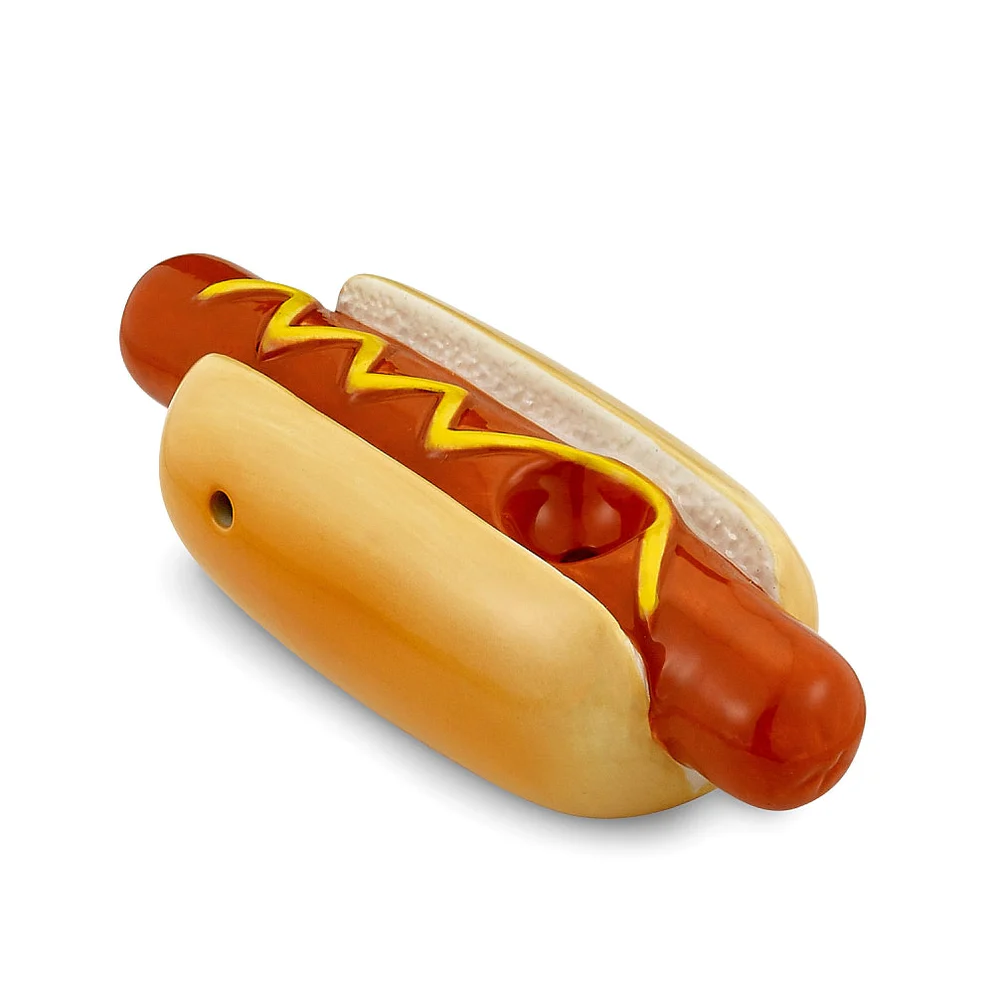 Photograph of product: Glass | Hot Dog Pipe | MERCH