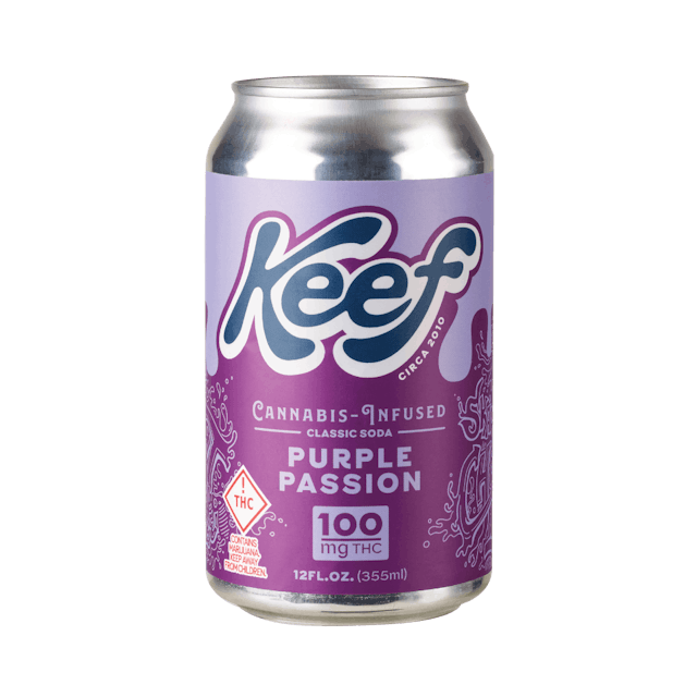Photograph of product: Purple Passion Xtreme Classic | 100mg