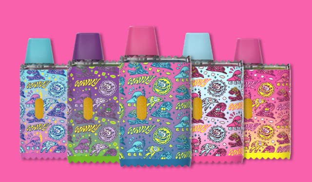 Photograph of product: WAVVY AIO | 1g - Jokerz - Oui'd - 