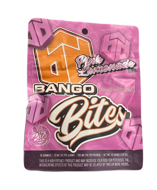 Photograph of product: Pink Lemonade | Gummies [10pk x 10mg]