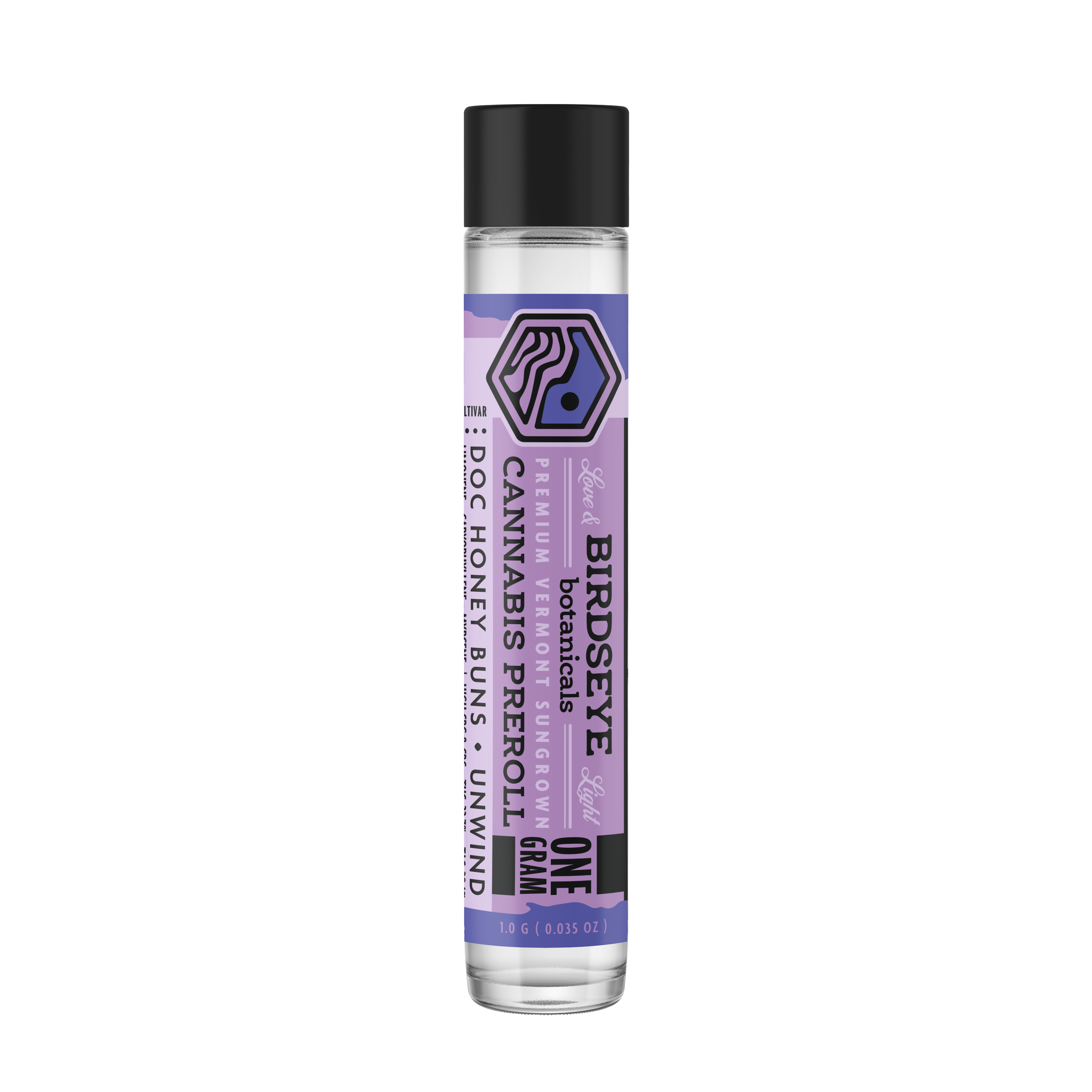 Photograph of product: DOC Honey Buns | 1g Pre-Roll