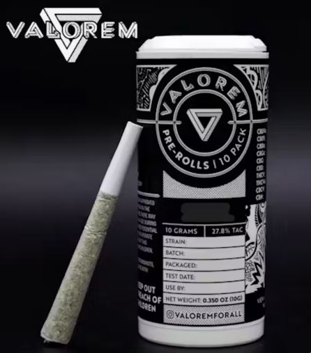 Photograph of product: 10 PACK - Tropsanto #5 Preroll