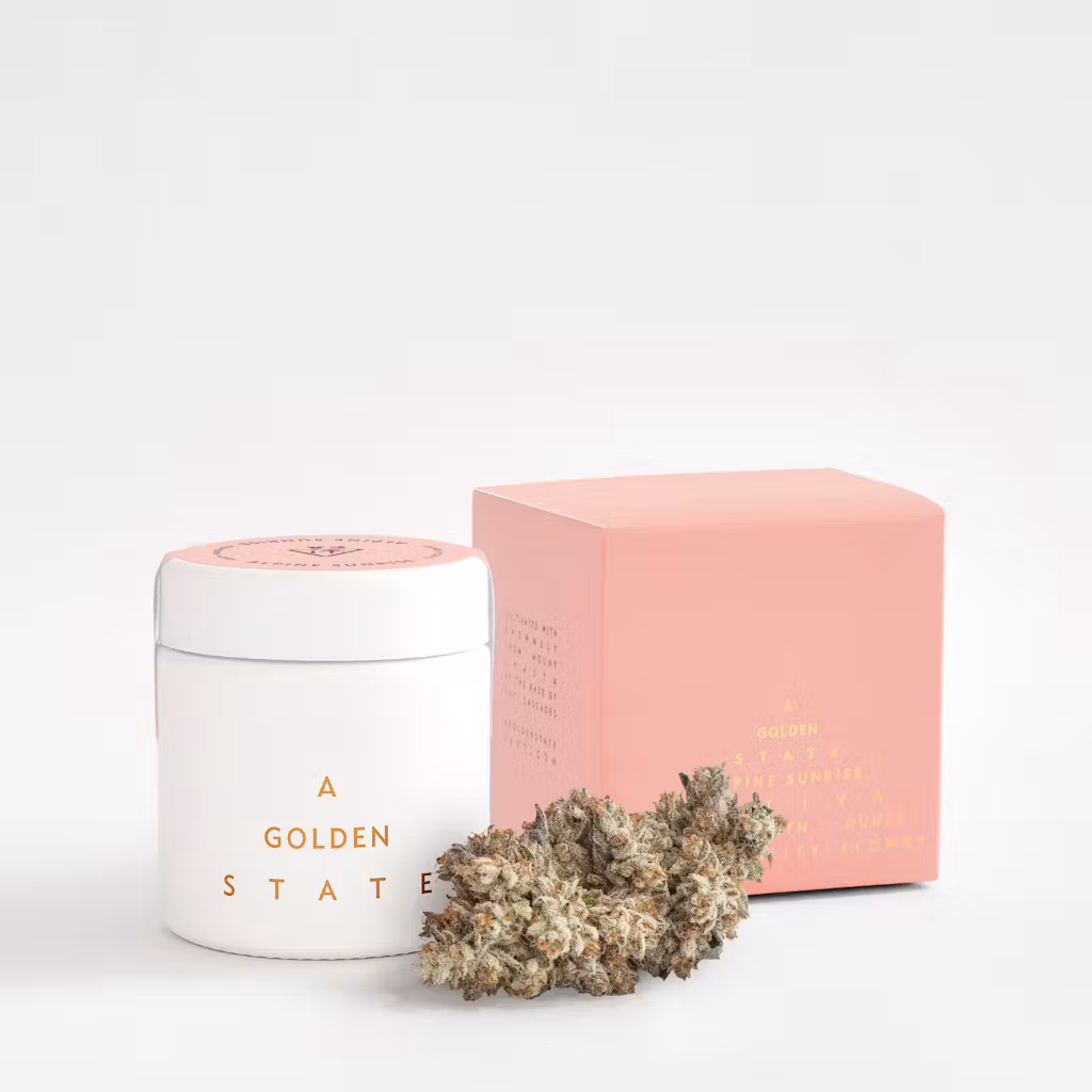 Photograph of product: Alpine Sunrise [S] Pre Pack   A Golden State - 3.5g
