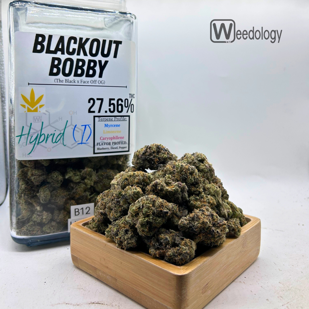 Photograph of product: Blackout Bobby (I-H) - 3.5g
