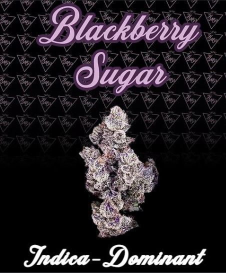Photograph of product: Blackberry Sugar I - 7g