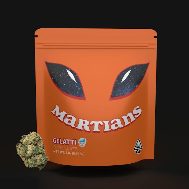 Photograph of product: Gelatti | 14g Flower