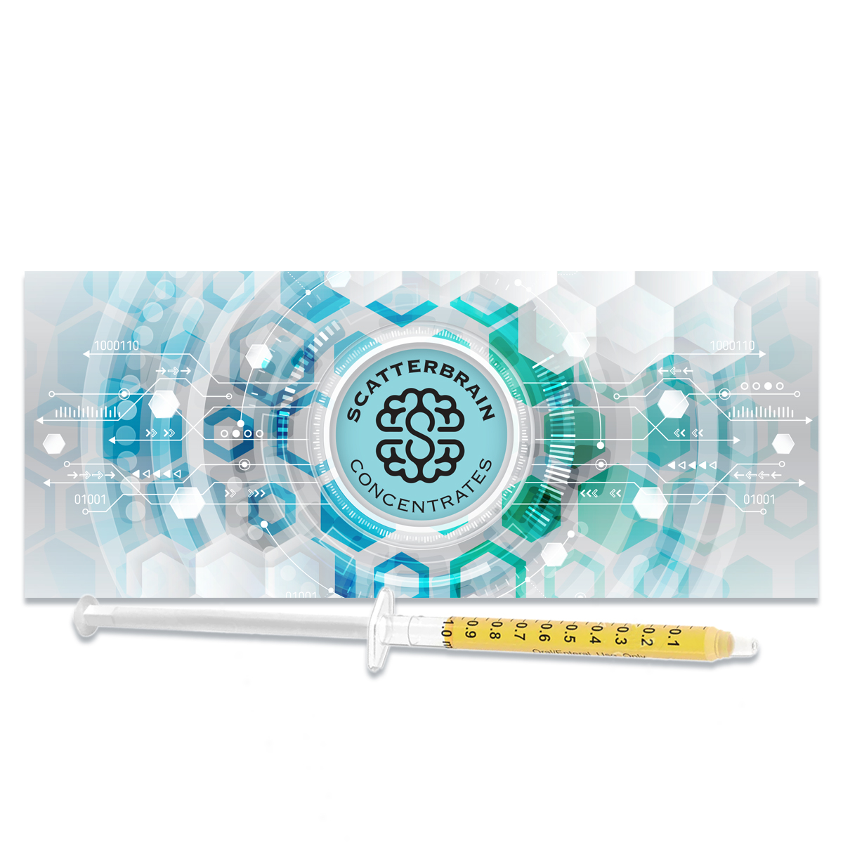 Photograph of product: TH-oui Distillate 0.5g Syringe