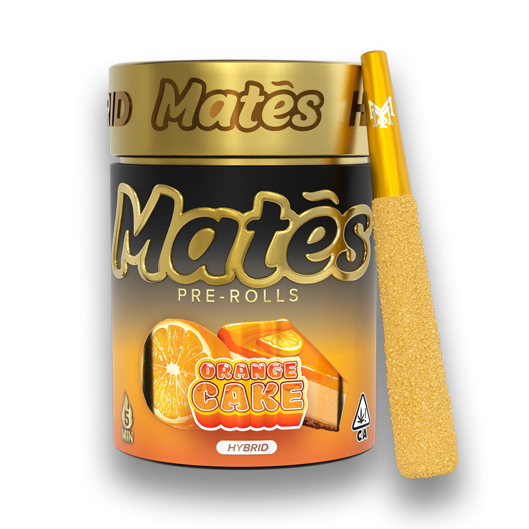 Photograph of product: Mates Infused Pre-Roll 5pk | Strawberry Dream