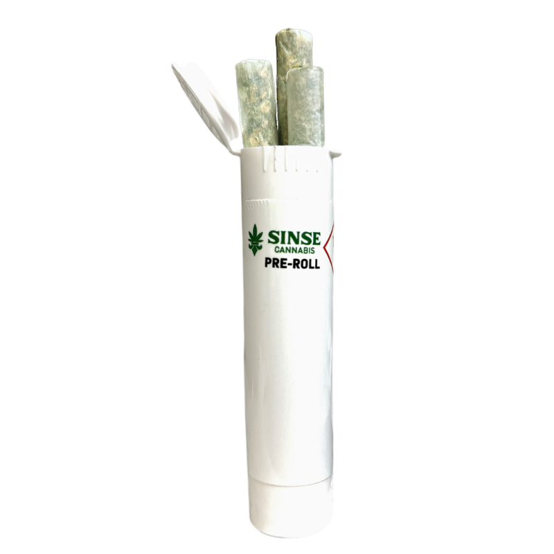 Photograph of product: Blueberry Muffin | Pre-Roll Multipack (3ct)