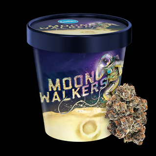 Photograph of product: Cookies Flower 14g- Moonwalkers