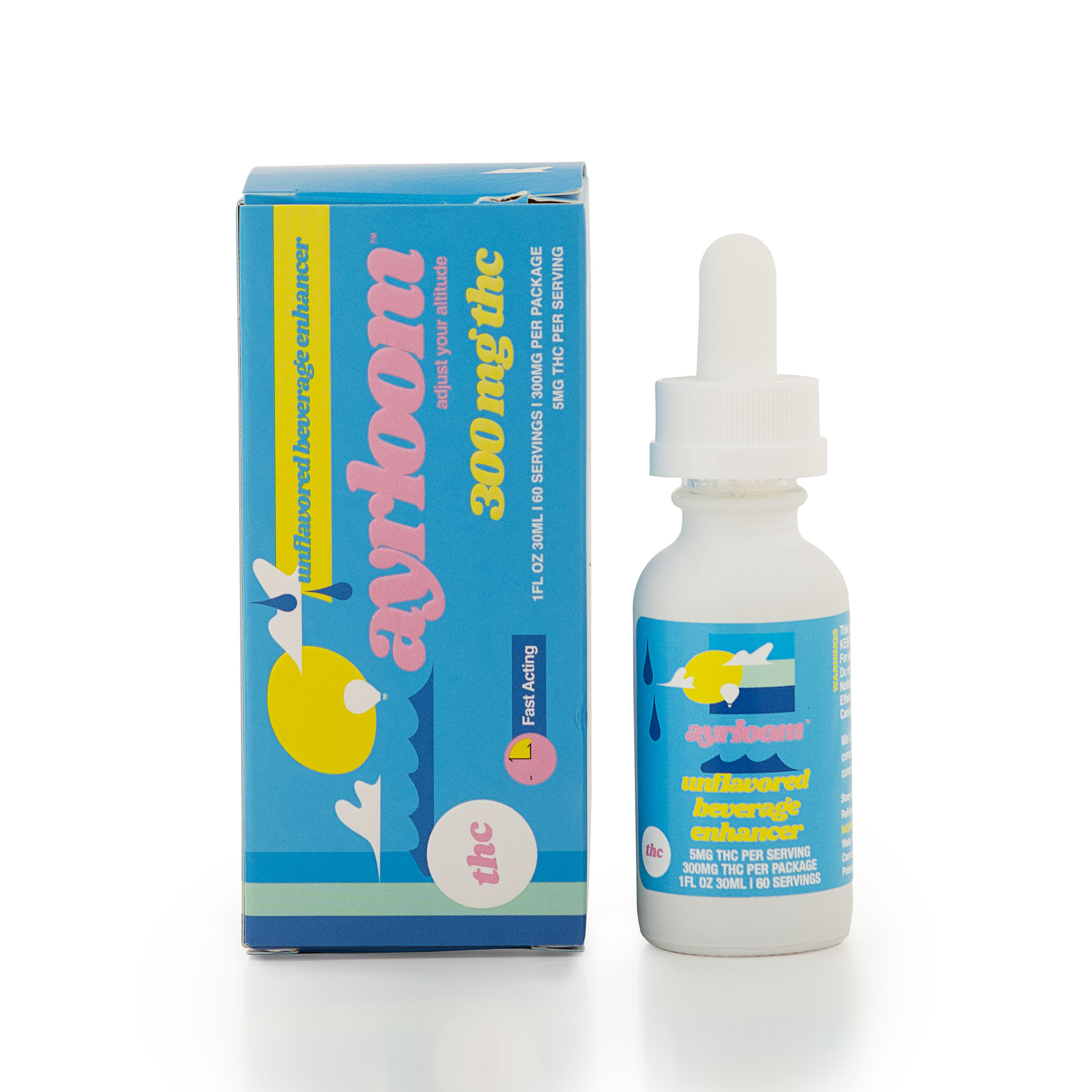 Photograph of Product: Ayrloom | 300mg THC Beverage Enhancer