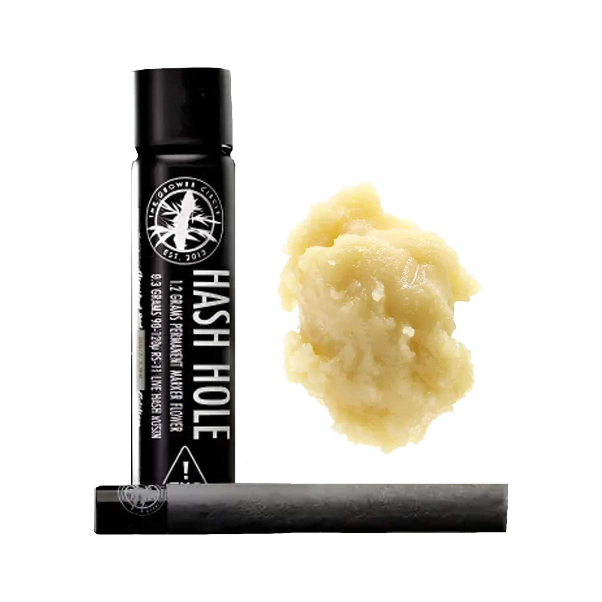 Photograph of product: 1g | Live Resin Infused - Bada Bing