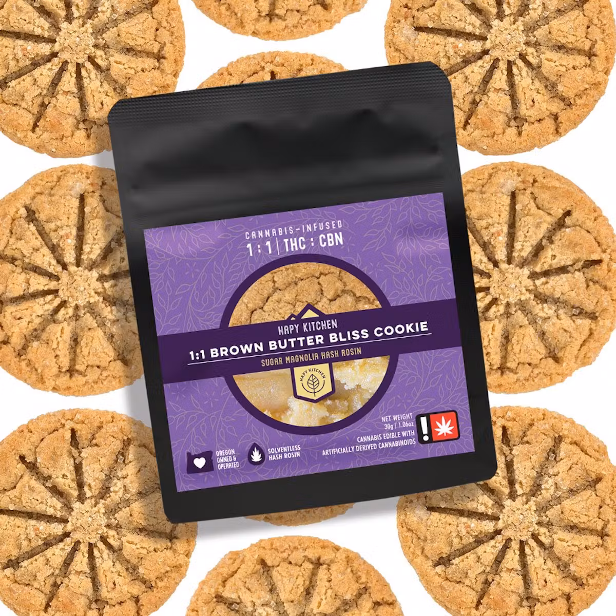 Photograph of product: Brown Butter Bliss Cookie