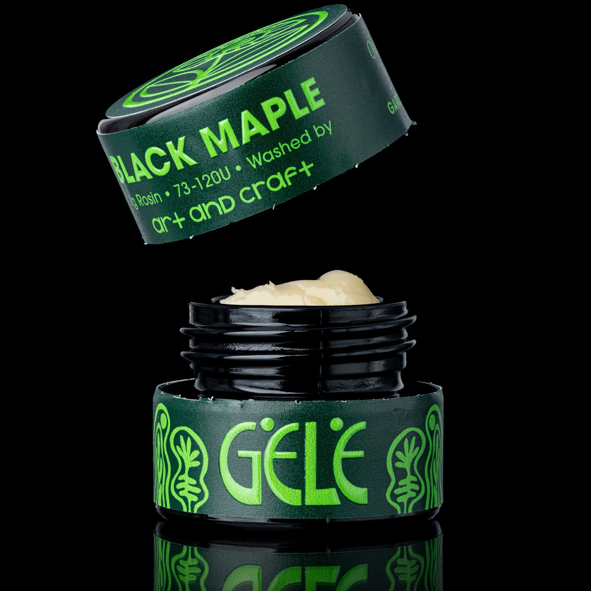 Photograph of product: Gele | Black Maple Cured Rosin