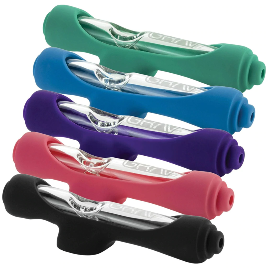 Photograph of product: GRAV Mini Silicone Steam Roller $30
