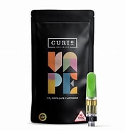 Photograph of product: Curio | Super Silver Haze Cart