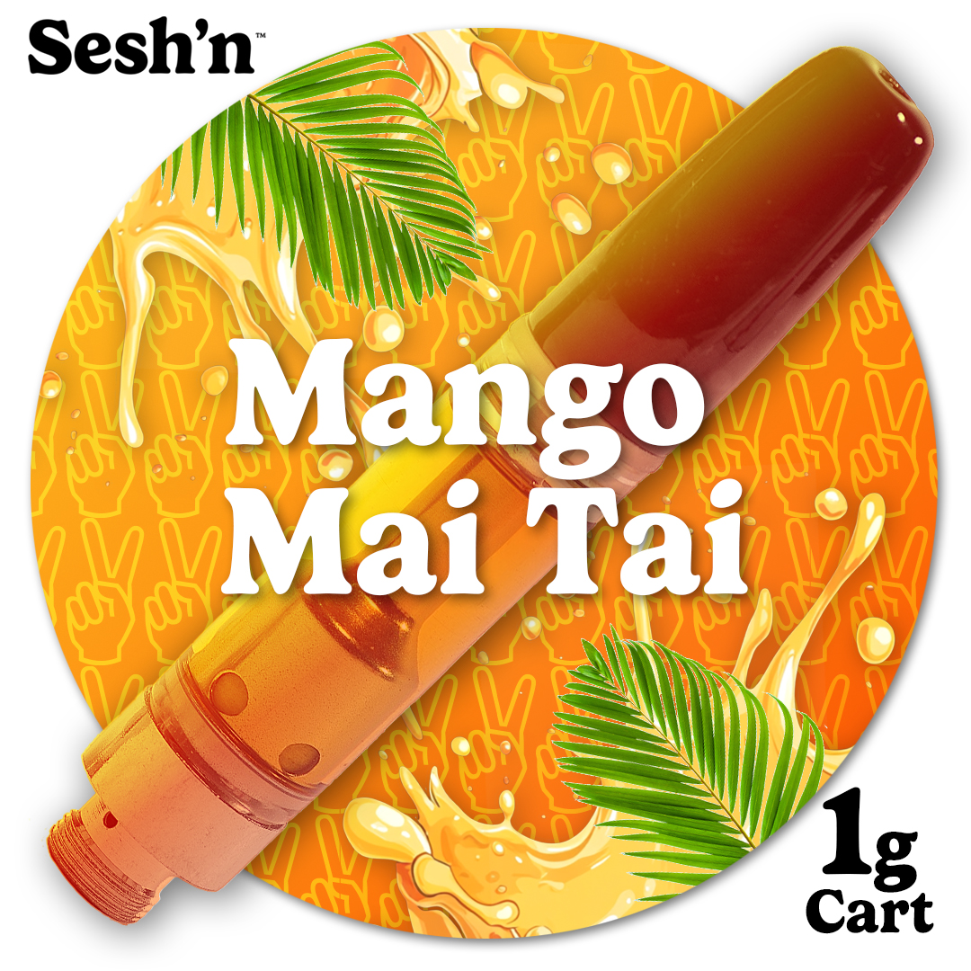 Photograph of product: Cartridge - Mango Mai Tai