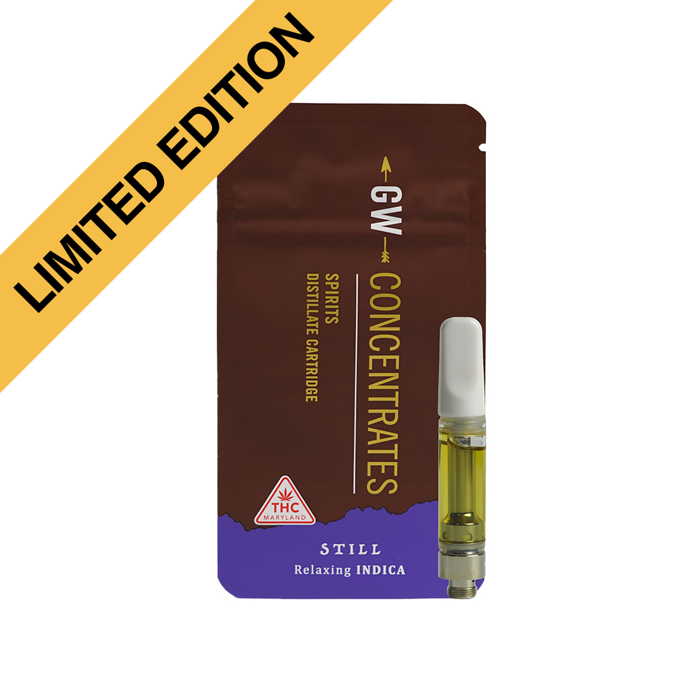 Photograph of product: Freezer Burn Spirits Distillate Cartridge | 1g
