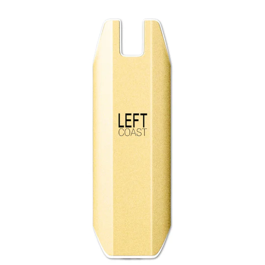 Photograph of product: Gold Bigger | Pod Battery | Left Coast
