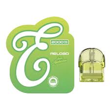 Photograph of product: Eureka Fusion Reload Pod | 2g | 3:1:1 TH-oui: CBG: TH-ouiV | Sour Appleicious