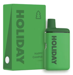 Photograph of product: Holiday - Happy Camper Disposable Vape