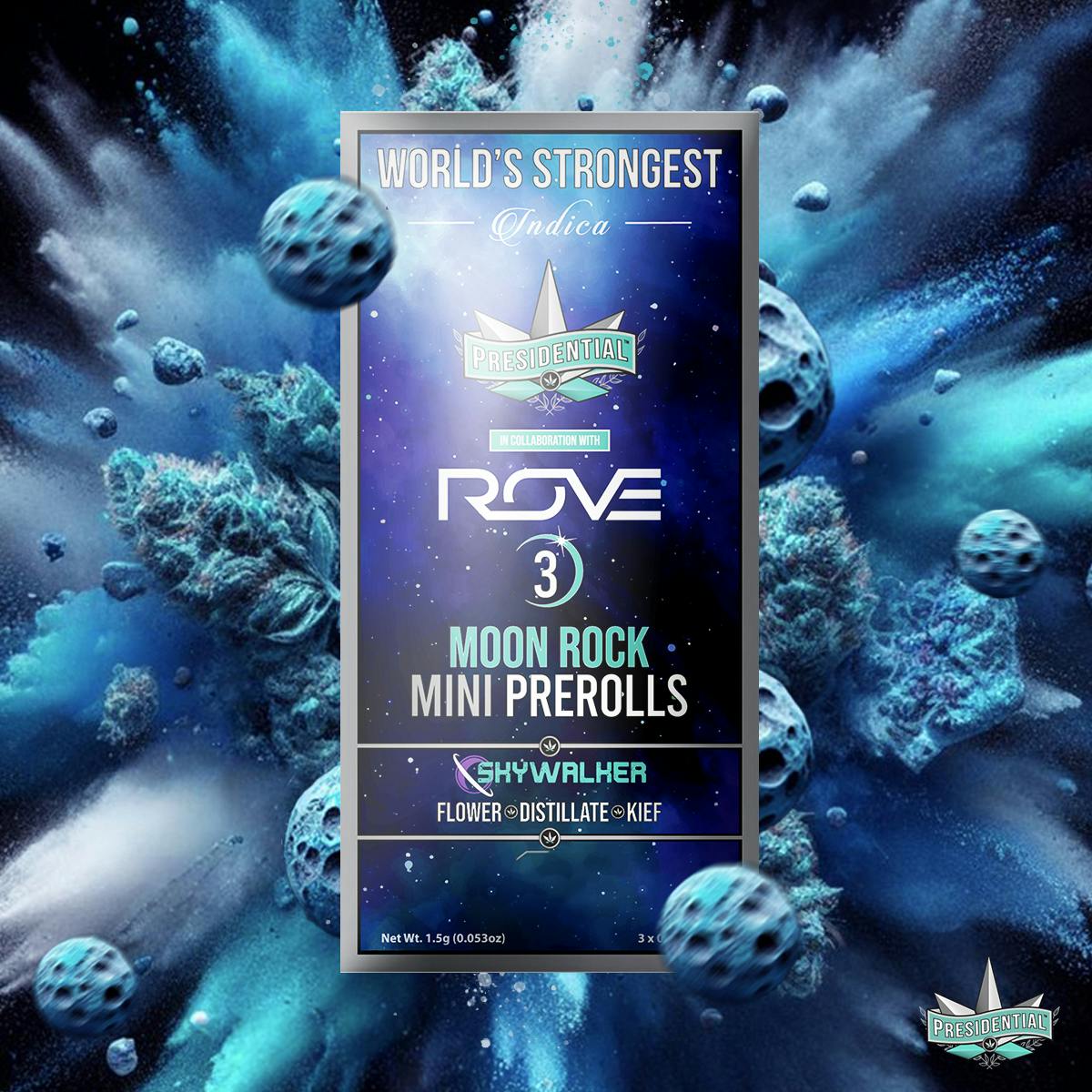 Photograph of product: Presidential | Skywalker .5g IPR | 3pk