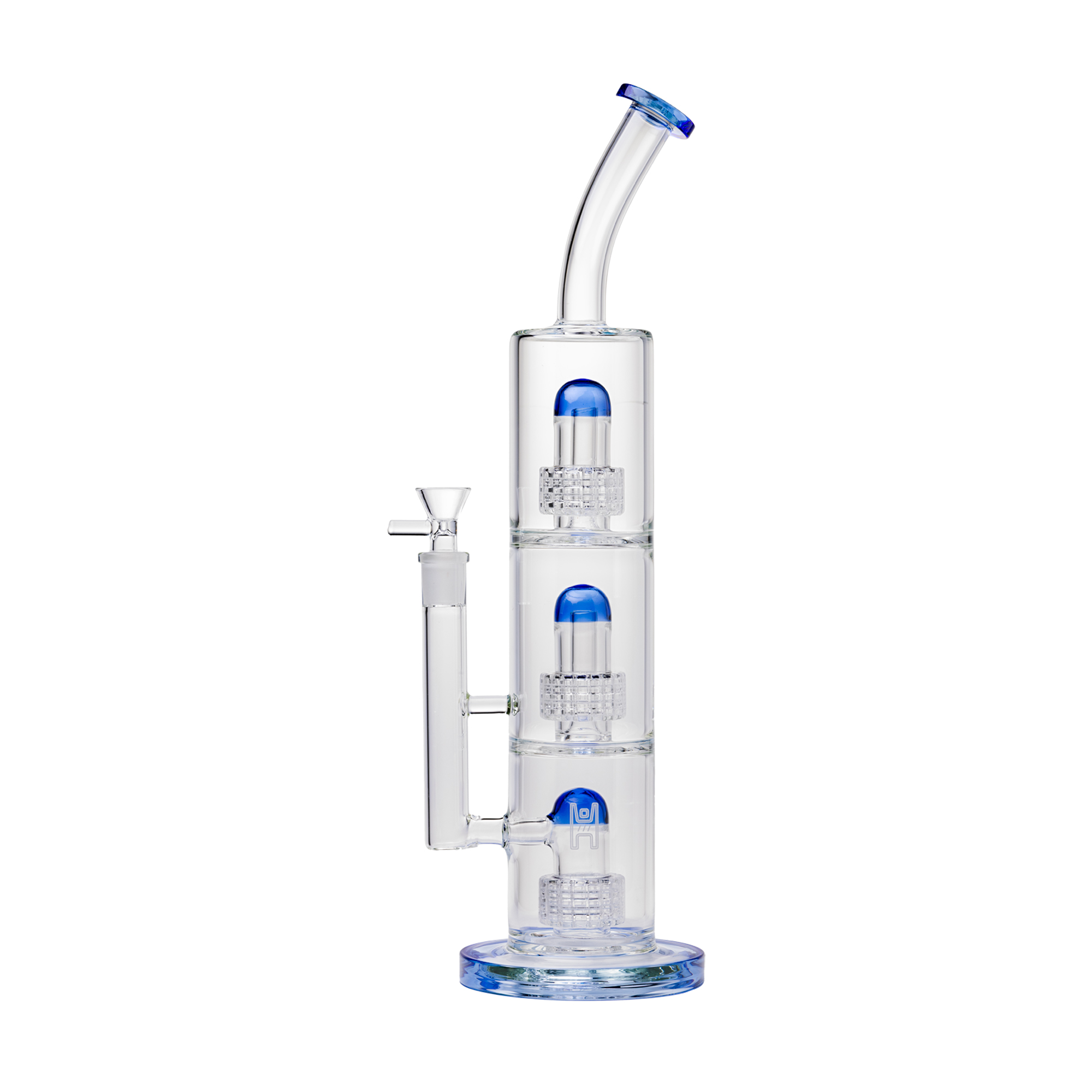 Photograph of product: Trinity Bong- Blue
