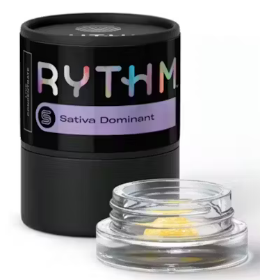 Photograph of product: Rythm - Jack Herer 1g Live Resin