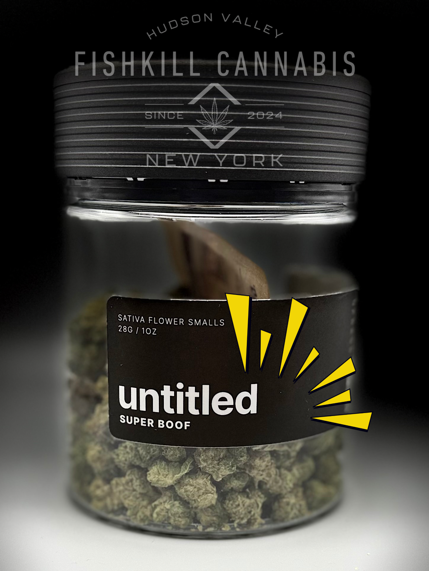Photograph of product: Super Boof 28g Flower Smalls | untitled