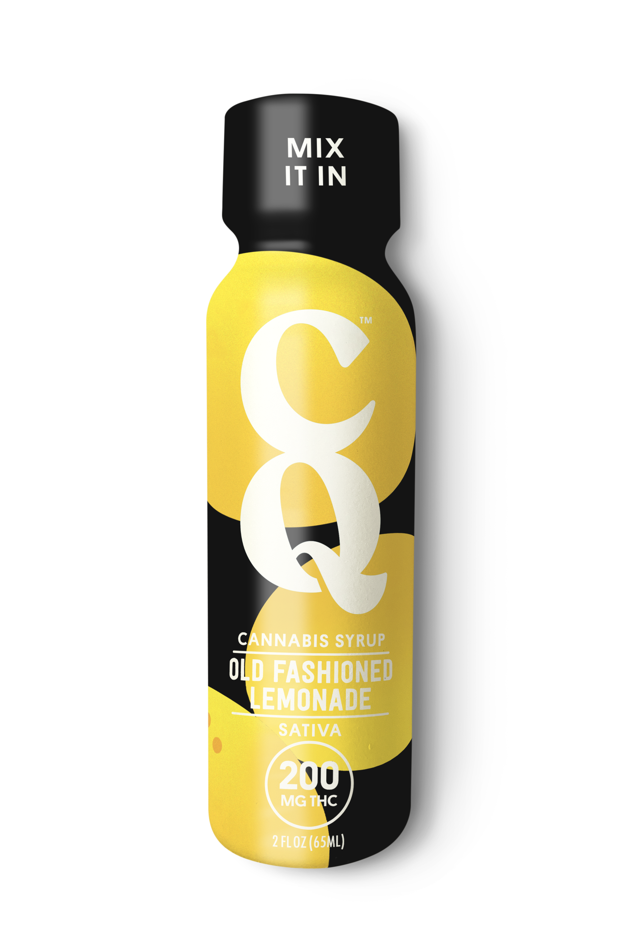 Photograph of product: Old Fashion Lemonade - Syrup - 200mg