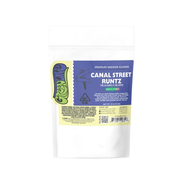 Photograph of product: CANAL ST RUNTZ 14G - 