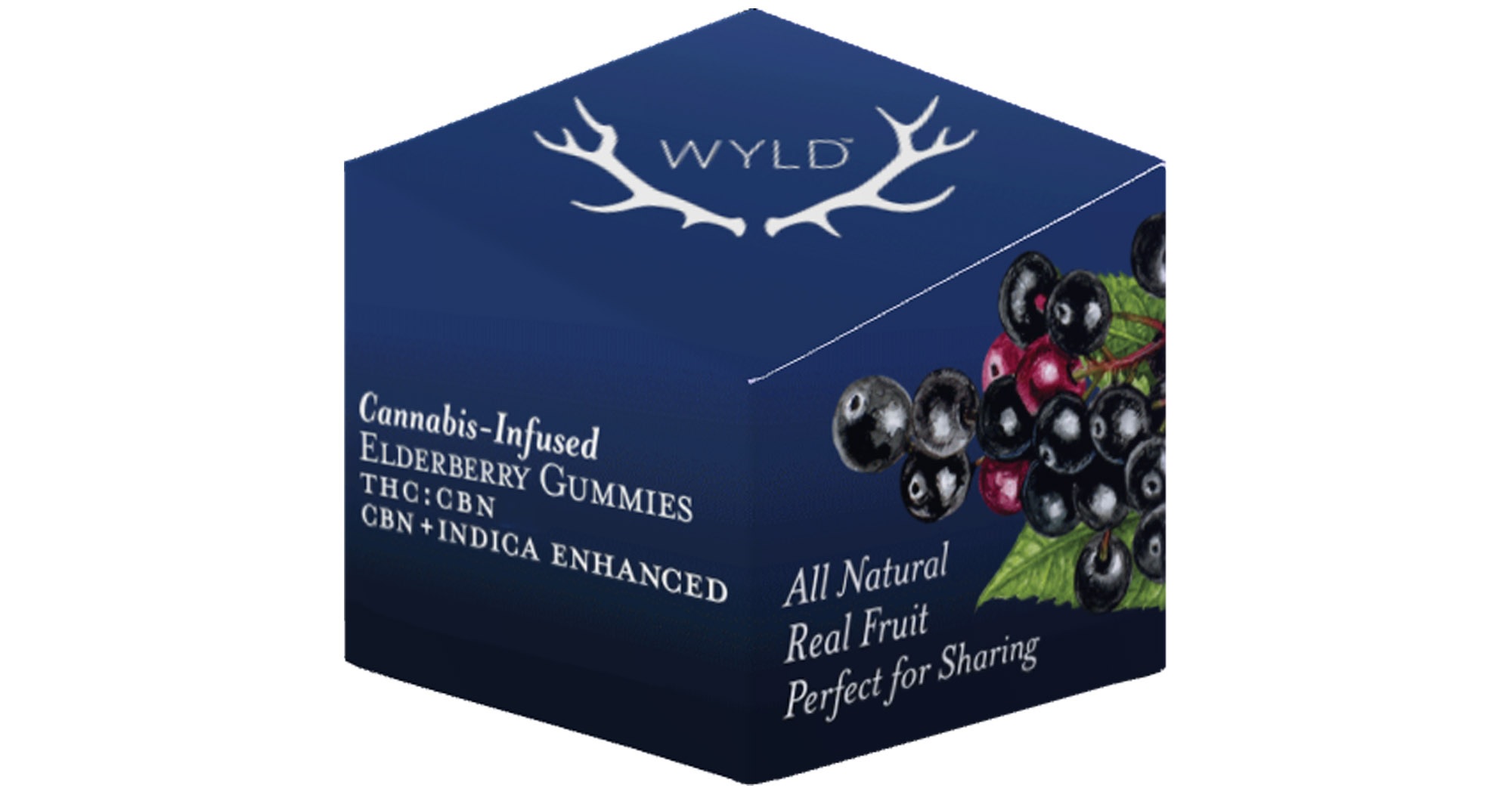 Photograph of product: Elderberry 2:1 TH-oui/CBN Gummies 100mg 10pk
