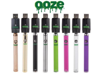 Photograph of product: Ooze Slim Twist Vape Battery