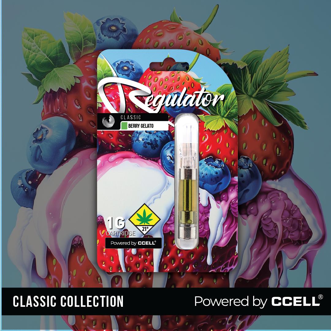 Photograph of product: Berry Gelato Cartridge | 1g