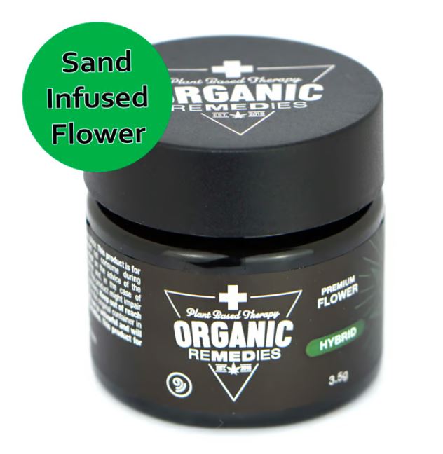 Photograph of product: Blue Dream Infused Flower Ground -  3.5g