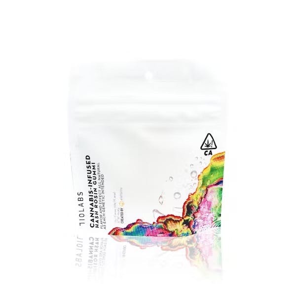 Photograph of product: 710 Labs - Faux Fauna F2 #5 (Hybrid) Rosin Gummies (100mg)
