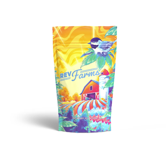 Photograph of product: Rev Farms Jelly Donutz - 3.5g